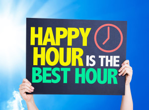 health care happy hour