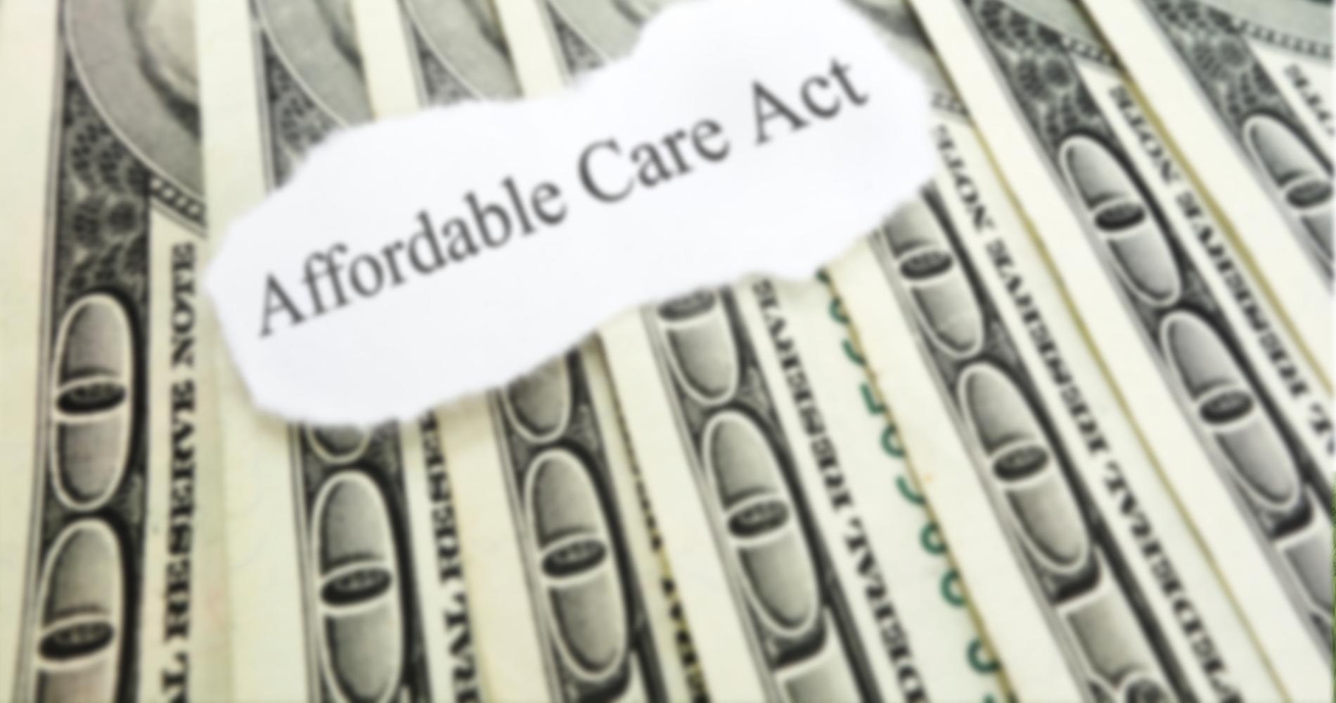 Affordable Care Act Rates Rising