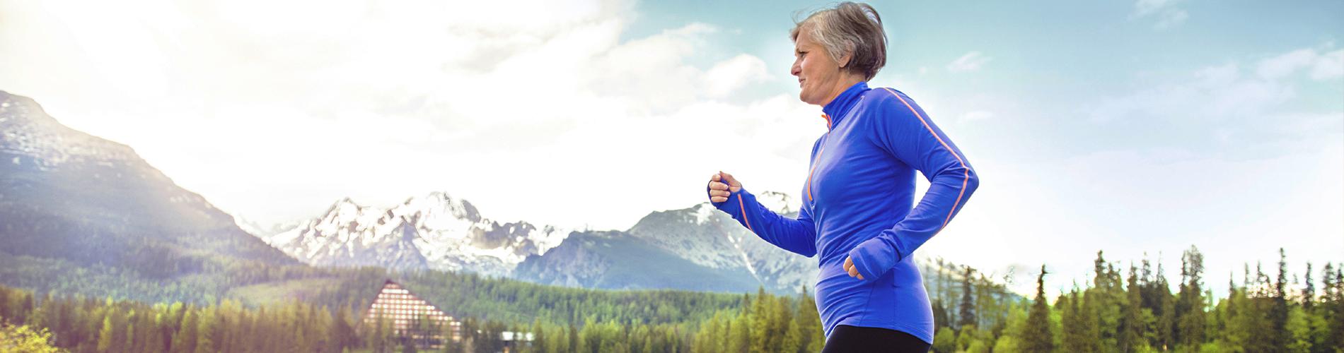 Should Seniors Return to Running After Hip Replacement?
