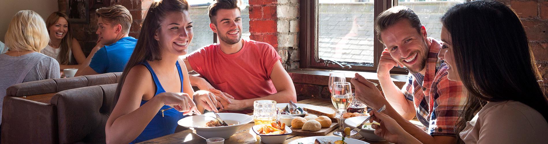The Weighty Truth About Eating Out
