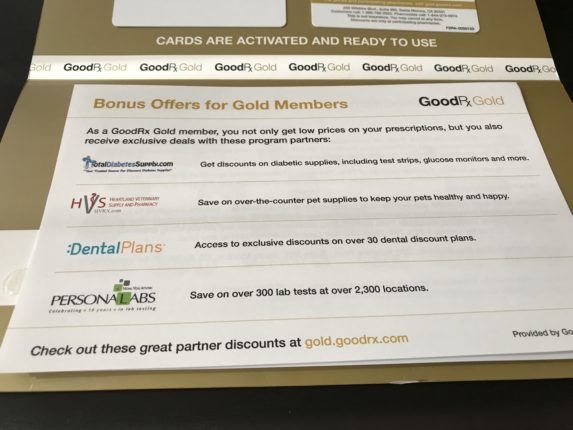 GoodRX Gold Review - How Does It Compare GoodRX Standard & Others