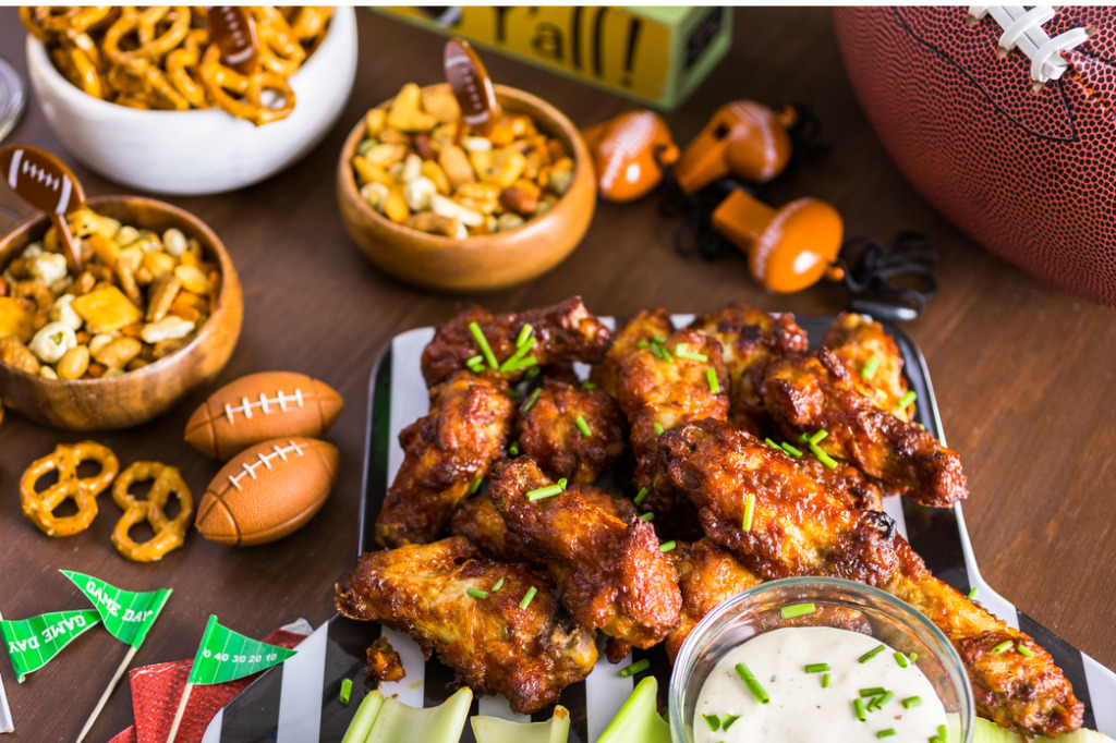Health(ier) Snack Ideas for a Super Game Day