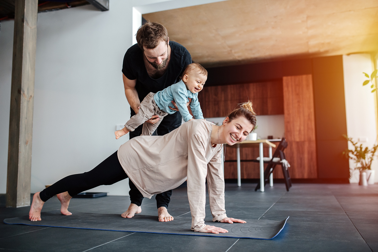 The Best Physical Activities for New Moms (& Dads)