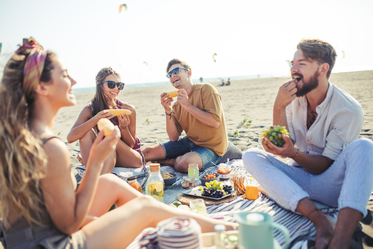 The Healthiest Foods to Pack in Your Picnic Lunch